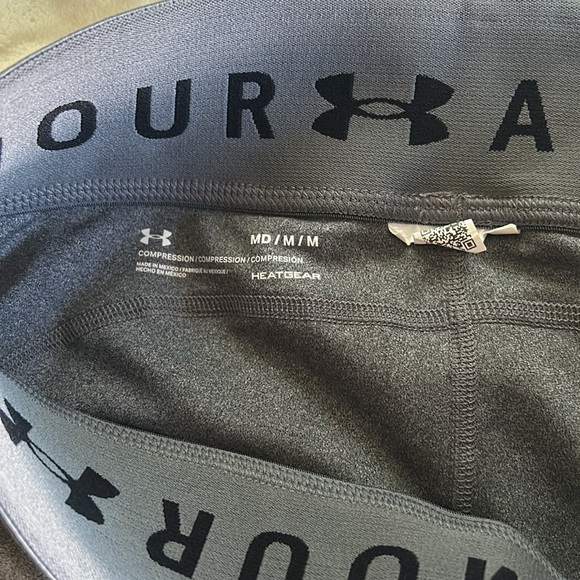 Women’s Under Armour Heat Gear Capri Leggings - Picture 3 of 3